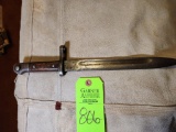 AS.FA Mauser Bayonet #154283