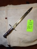 US 1899 Bayonet
