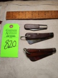 Barlow Pocket Knife & 2 Misc. Knives