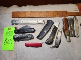 Misc. Pocket Knives (10)