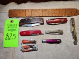 Misc. Pocket Knives (8)