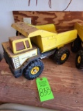 Tonka Turbo Diesel Dump Truck - Metal, Vintage