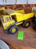 Tonka Turbo Diesel Dump Truck - Metal, Vintage