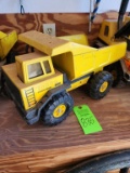Tonka Turbo Diesel Dump Truck - Metal, Vintage