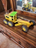 Tonka Road Grader - Metal, Vintage