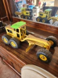 Tonka Road Grader - Metal, Vintage