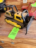 Tonka Steel Bulldozer - Metal, Vintage