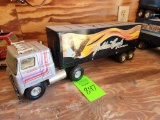 Ertl Truck with Nylint Golde Eagle Trailer - Vintage