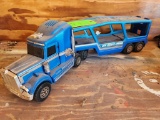 Big Brute Sound Buddy L Car Hauler - Vintage