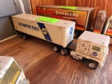 NAPA Auto Parts Truck & Trailer - Vintage