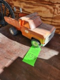 Tonka Orange Dump Truck - Vintage