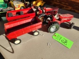 ERTL International Tractors & Trailers - Vintage