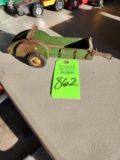 John Deere Ertl Long Lever Manure Spreader - Vintage