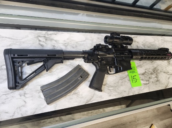 17 Design IFLR-15 5.56 Folding Stock 3-Round Burst Vortex Spitfire