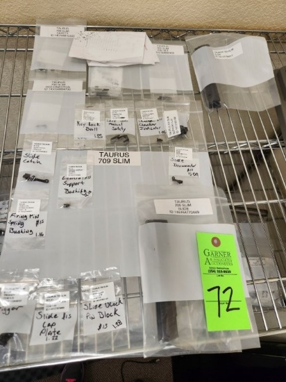 Taurus 709 Slim Repair Parts