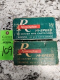 2 Remington Hi-Speed 6.5mm Rem Mag. SP Core Lokt