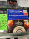 Ultramax 40 S&W FMJ & Federal Premium 40 S&W HST