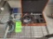 Paasche Raptor RG0822 Gravity Feed Airbrush in Wood Box & NEO for iwata Air Brush