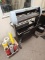 US Vinyl Cutter w/ assorted Vinyl Rolls