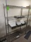Uline Shelving Unit 4 Shelf 24
