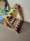 Wood Rifle Rack