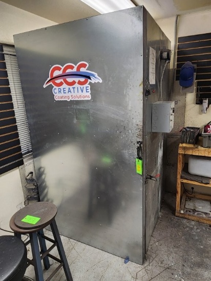 CCS Powder Coating Booth w/ Digital Timer