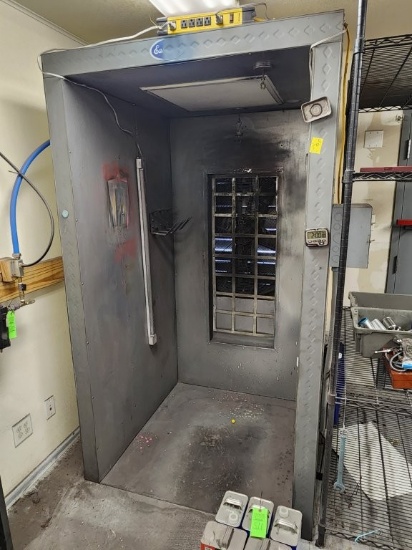 CCS Paint Booth