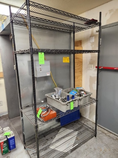 Uline Shelving Unit 4 Shelf