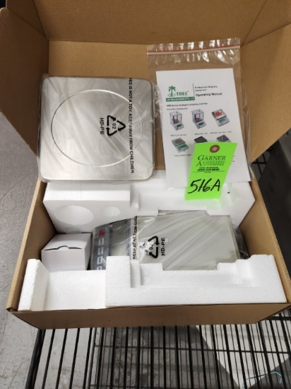 HRB 3001 Steel Precision Balance