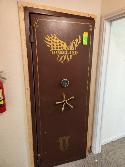 Homeland Safe Co. Vault Door w/ Digital Touch Pad