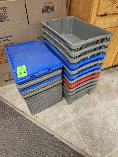 11 Bins & Lids