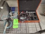 Paasche Raptor RG0822 Gravity Feed Airbrush in Wood Box & NEO for iwata Air Brush