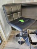 Leather Stool