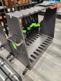 Long Rifle Display Stand w/ Removable Wheels