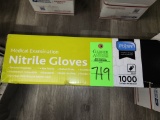 Nitrile Gloves - NIB