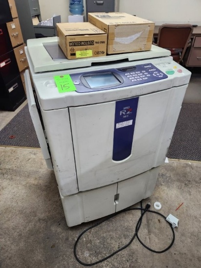 Riso RZ990U Risograph High Speed Digital Duplicator