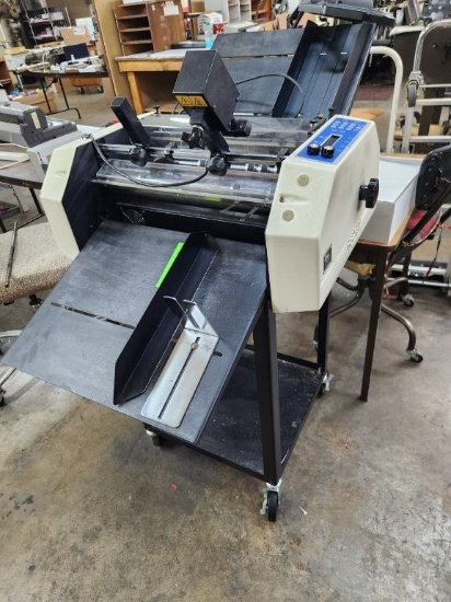 Graphic Wizard Model K2 - Numbering, Perfing, Slitting, Scoring Machine