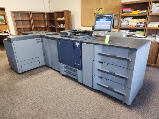 Konica Minolta Bizhub Press C1070 Full Color