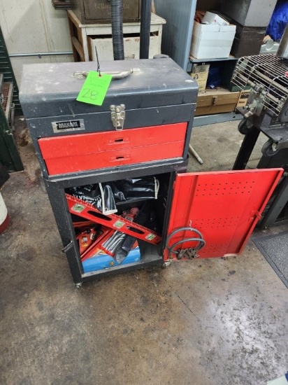Maxam Tool Box & Contents