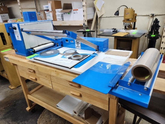 Seal N' Shrink Machine w/ Tunnel