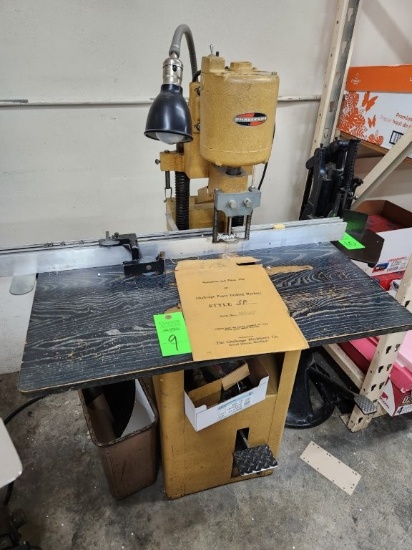 Challenge Electric Paper Drilling Machine Style JF