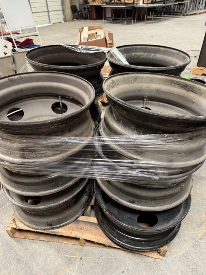 Pallet 22.5 Budd Wheels, 12 ct.