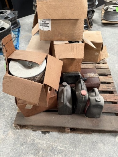 Pallet of Misc. Air Filters