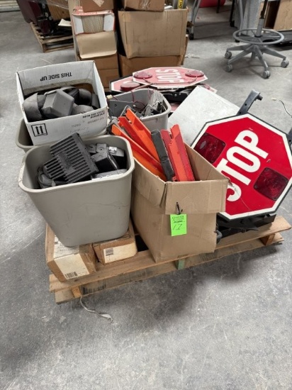 Pallet of Radios & Misc.