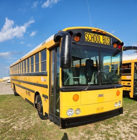 2006 Thomas 72 Pass. Bus, Miles 76,090, Bus# 128 VIN 677203