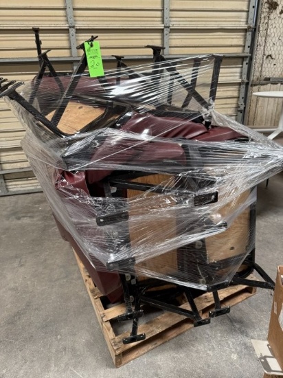 Pallet of Bus Seats