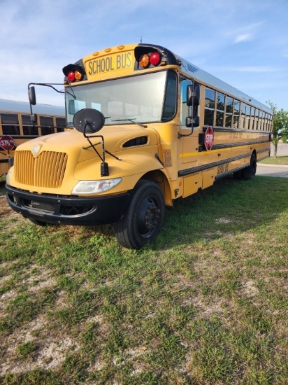 2012 International 77 Pass. Bus, Miles 97,261, Unrouted, VIN 626012