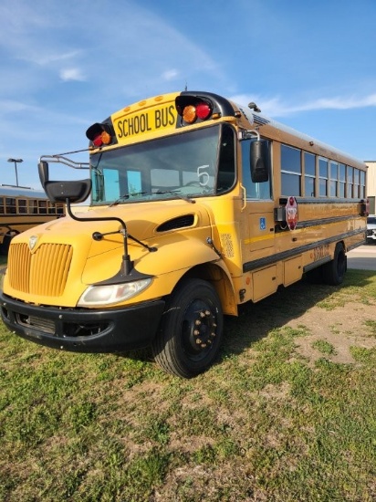 2011 International 47 Pass. Bus, Miles 148,410, Bus# 354 VIN 292105