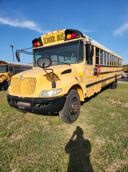 2009 International 77 Pass. Bus, Miles 99,950, Bus# 148 VIN 668537