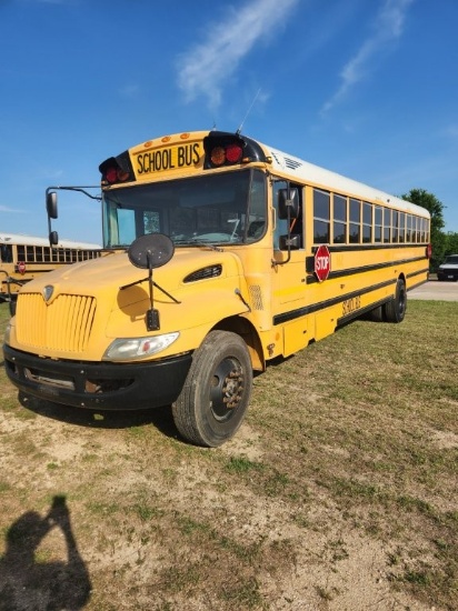 2011 International 77 Pass. Bus, Miles 133,140, Bus# 162 VIN 626014